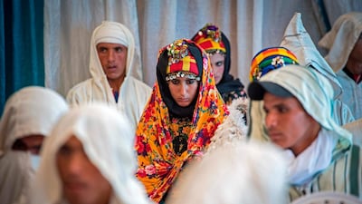 Engagement Moussem takes place near the village of Imilchil in central Morocco's high Atlas Mountains. Photo: Fadel Senna / AFP
