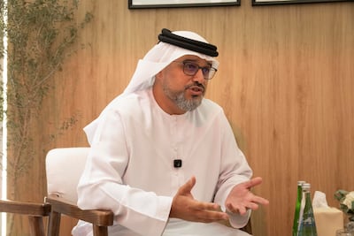 Edge Group managing director and chief executive Hamad Al Marar. Antonie Robertson / The National