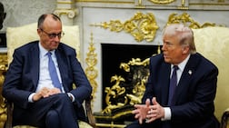 Donald Trump's swipe at Friedrich Merz includes an accusation that the German leader has been 'ineffective' in ending the Ukraine war. EPA