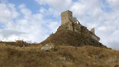 Half an hour's drive from Palermo, Cefala Diana is home to two surviving examples of Arab architecture on Sicily - a medieval castle and thermal baths. Fiona Volquardsen for The National