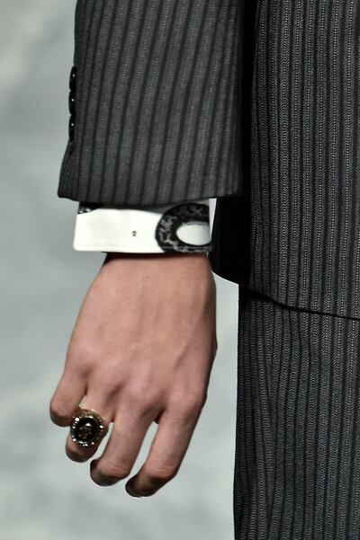 Alexander McQueen autumn/winter 2016. Getty