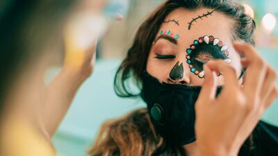 Don your costume for the Dia De Los Muertos brunch at Muchachas.