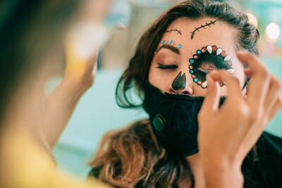 Don your costume for the Dia De Los Muertos brunch at Muchachas