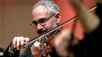 The performance was part of Abu Dhabi Classics concert series