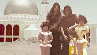 UAE resident Anusha Aboobacker fondly recalls family picnics in Al Ain in the seventies. Courtesy Etihad