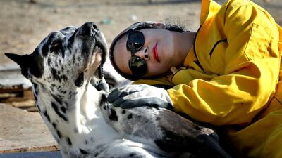 The shelter rescues stray dogs, who otherwise risk being shot and disposed of by municipal workers.
