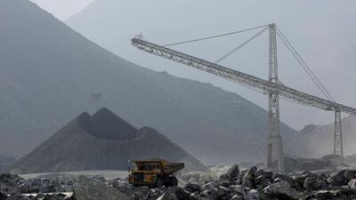 Quarries have until February next year to instal cameras and filters in line with new regulations. Andre Forget / The National