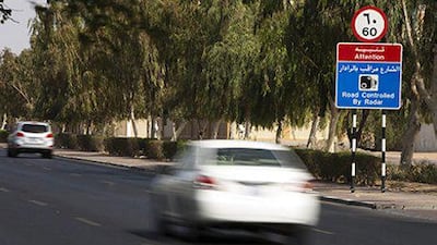 UAE residents receiving traffic violations on or before December 2 are eligible for a 50 per cent reduction in fines. Andrew Henderson / The National