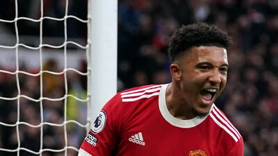 Jadon Sancho - 7. Playing well and started well, using his speed to set up Ronaldo. Went alone in a counter attack minutes later, then timed a run perfectly to slot home his first goal at Old Trafford. Excellent vision to set up Ronaldo in one of the few bright spots of second half. PA
