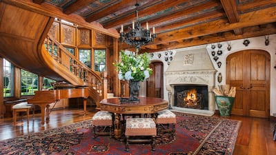 'You can’t have a house like this and make it Americana,' Hilfiger told 'Architectural Digest' in 2017. Courtesy Sotheby's International Realty