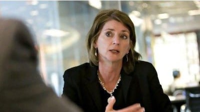 Brenda Barnes, the former chairman and chief executive officer of Sara Lee. Daniel Acker / Bloomberg News