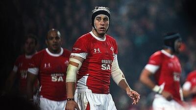 Ryan Jones, of Wales, has not been in top form over the last two seasons.