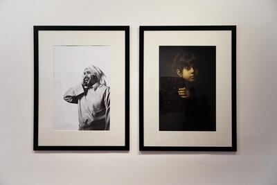 Nasser Behbehani's photographic works create a dialogue between Kuwait's past and present. Courtesy of ASCC