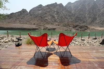 Hatta Wadi Hub offers a range of adventure activities. Chris Whiteoak / The National