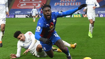 Jeffrey Schlupp - 6: Fine change of pace followed by cut-back cross to set-up chance for Townsend but teammate failed to hit target. Palace needed more of that but not forthcoming as winger had quiet game. AP