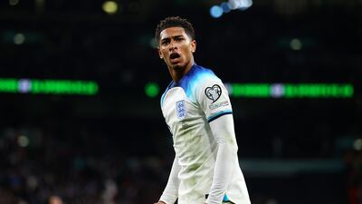 Jude Bellingham was England's star man in the 3-1 win over Italy to qualify for Euro 2024. Getty