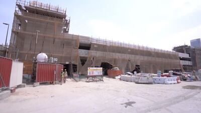 Dubai's new bus stations take shape. Courtesy: Dubai Media Office