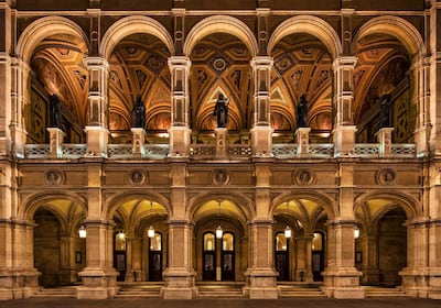 Vienna's Staatsoper. Christian Stemper / WienTourismus