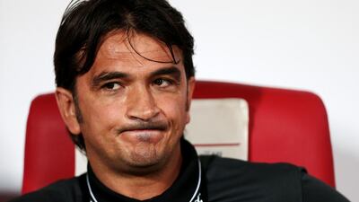 Al Ain coach Zlatko Dalic led his team to the Arabian Gulf League title but his squad crashed out of the President's Cup and Asian Champions league within the same week. Christopher Pike / The National