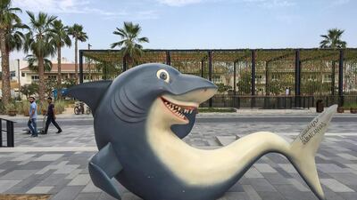 Hit the beach, hit the stores, tuck into delicious food options, and make a new friend. Antonie Robertson / The National