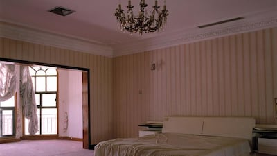 Pink Bedroom by Lamya Gargash. Courtesy Lamya Gargash