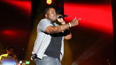 Sean Kingston at Yasalam Beats on the Beach in 2013. The-Cool-Box / FLASH Entertainment