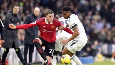 Junior Firpo, 4 – Should have done a much better job of covering his man for both goals. PA