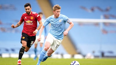 Kevin De Bruyne - 4: An uncharacteristically lacklustre display from the Belgian. The 29-year-old was particularly poor on the ball in the first half, and while he did recover in the second period, he was unable to create anything meaningful. EPA