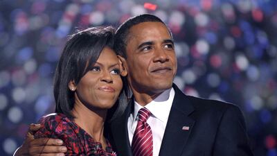 For the peoples of the Middle East, Mr Obama’s legacy was problematic. Shawn Tawn / EPA