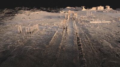 The Palmyra Point Cloud. Arc/k Project