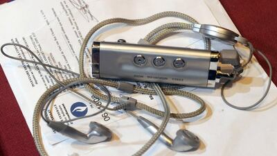 The longer the piece of string, the greater the risk of it becoming knotted. Benoit Doppagne / AFP