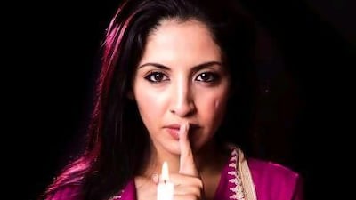 Arab Nights features just three actors. Richard Davenport.