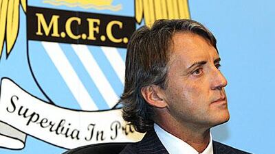 Roberto Mancini has the best job in the world.