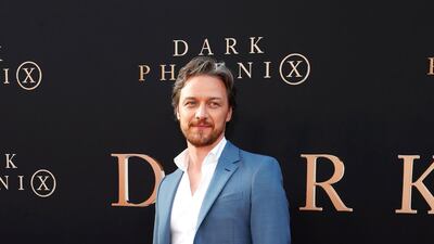 James McAvoy at the world premiere of Dark Phoenix at the TCL Chinese Theatre IMAX in Hollywood, Los Angeles