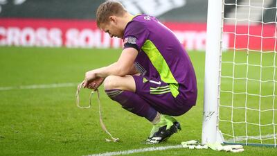 SHEFFIELD UNITED RATINGS: Aaron Ramsdale - 6: On his toes to deny Ings in first half and then to stop a couple of inswinging Ward-Prowse corners flying straight into the net. Unconvincing on first goal, completely wrong-footed by deflection for second. Excellent block with leg to deny Ings with 15 minutes left. Too slow kicking out from deck and was nearly caught out three or four times. AFP