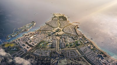 A rendering of the Ras Al Hekma development plans. Photo: Egyptian Ministry of Housing