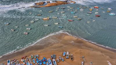 The Sea category: The entry from Salma Abdelfattah Mohamed, of Egypt. Courtesy HIPA