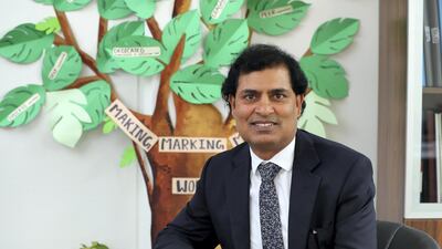 Mahesh Sajnani, principal at The Apple International School, said there is a high demand for affordable British education in the emirate.