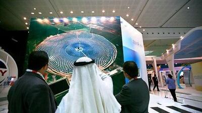 French president François Hollande is among the dignitaries slated to touch down in Abu Dhabi for the World Future Energy Summit. Fatima Al Marzooqi / The National