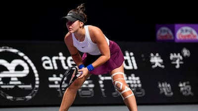 Bianca Andreescu. AFP