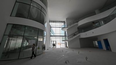 The first-phase opening of the school is due at the end of August
