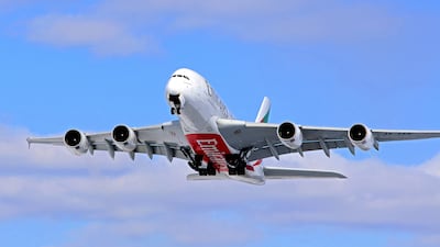 Emirates services between Dubai and Bahrain and Kuwait are suspended until at least August 5. AFP