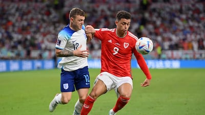 Kieran Trippier (On for Shaw after 65) 6 - Being rotated and it’s healthy that Southgate has options at full-back. Getty Images