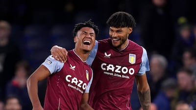 Leicester v Aston Villa (10.45pm): The Brendan Rodgers era is over at second-bottom Leicester who dispensed with their manager's services after four years following their defeat at Crystal Palace on Saturday. They face a Villa side still on a high after beating Chelsea, their fourth victory in five games. Prediction: Leicester 1 Villa 3. PA