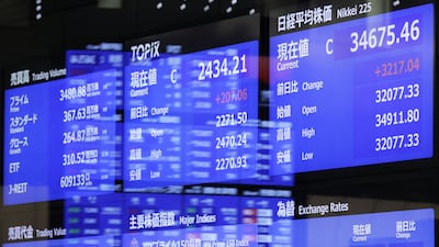 Japanese stocks were among the most volatile last week after a sharp fall and equally spectacular recovery. Bloomberg