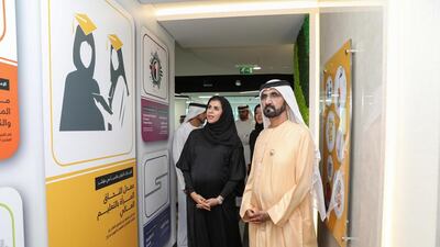 During his visit, Sheikh Mohammed bin Rashid, Vice President and Ruler of Dubai, said stronger cooperation and coordination between local and federal agencies is needed to successfully implement the National Agenda and UAE Vision 2021. Wam