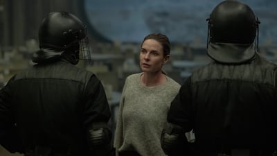 Rebecca Ferguson as Juliette Nichols in Silo season three. Photo: Apple TV