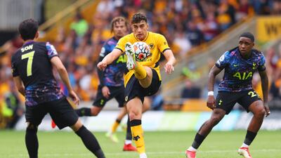 Max Kilman, 7 - Like Coady, the 24-year-old could have enjoyed the first-half from the stands without his absence being problematic with Wolves dictating proceedings despite finding themselves on the wrong side of the scoreline. Thwarted Son with a stunning last-ditch challenge after the break. Getty