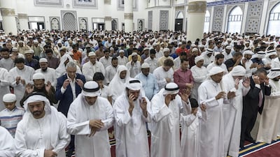 It is traditional for families and Muslims in general to come together to exchange Eid greetings, starting with performing Eid prayers at the nearest mosque.