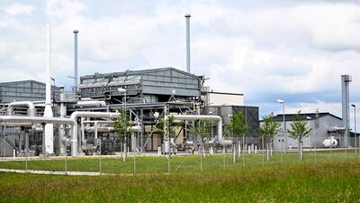 Austria took over control of the Haidach storage tank from Russian gas company Gazprom. AFP